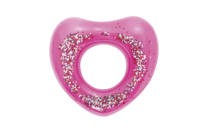 Badring, Pink With Glitter