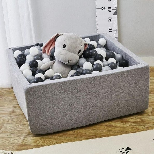 Ball Sea, Square, Light Gray