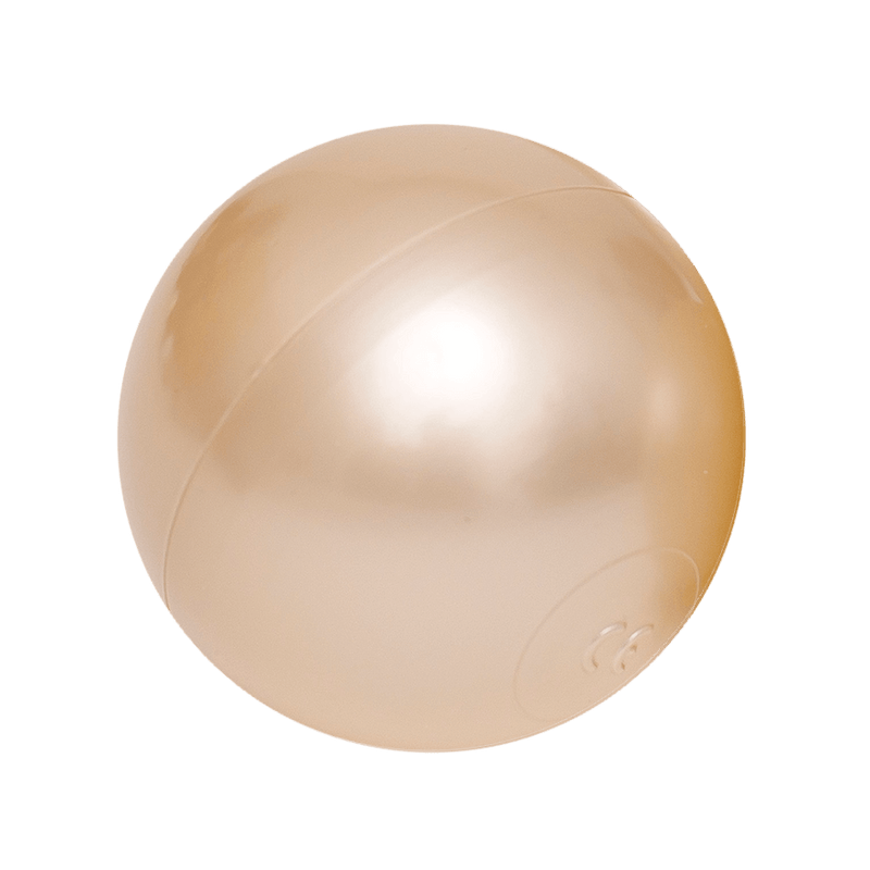 Balls, 100 Pcs., Gold