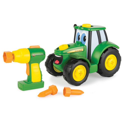 Johnny Tractor, bygg en traktor