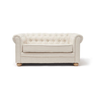 Chesterfield soffa, Beige