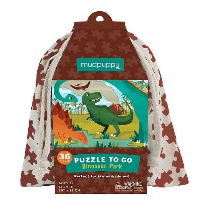 Puzzle du parc dinosaure