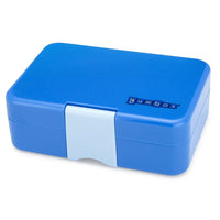 Yumbox Lunch Box, Mini Snack (3 Compartments) - Jodphur Blue (Delivery: Week 6)