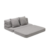 Foldable Sofa Xl Multi -Gray