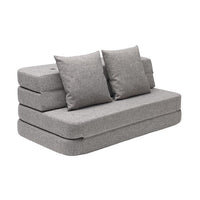 Foldable Sofa Xl Multi -Gray