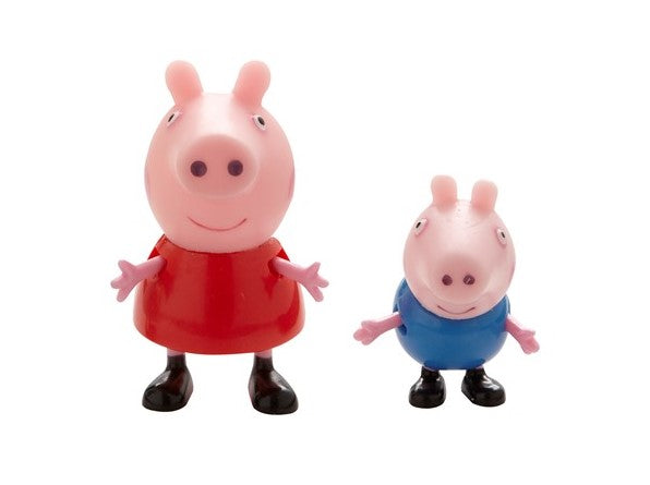 Greta Pig und Georg Gris