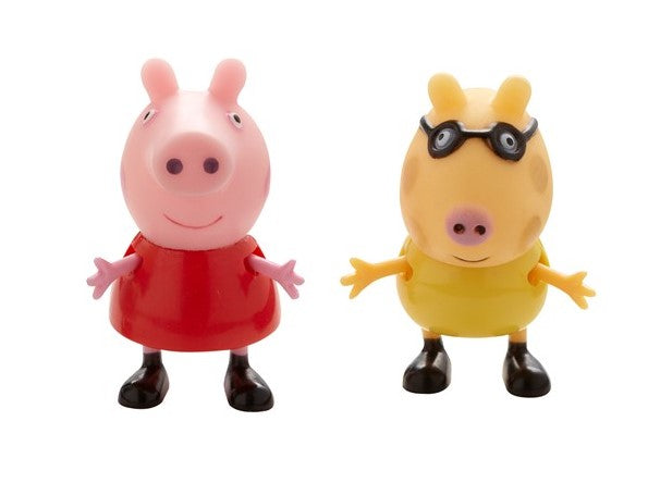 Greta Pig en Pelle Pony