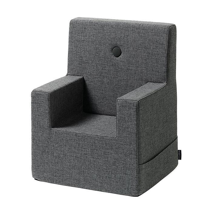 Chanting fauteuil xl, gris-bleue