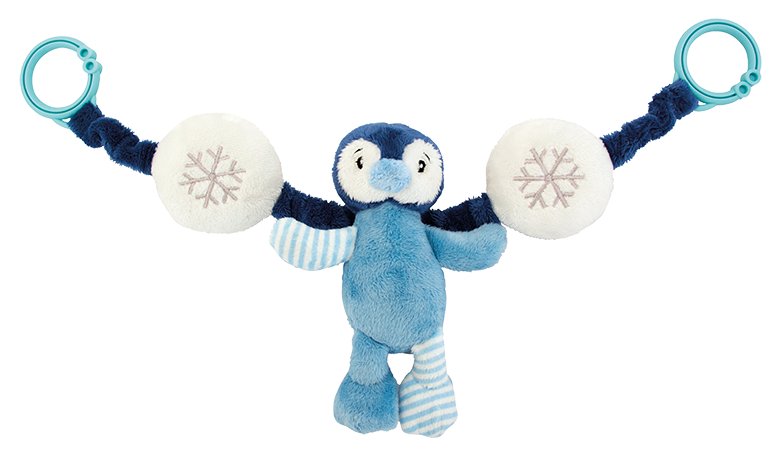 Kinderwagenkette, Blue Pinguin