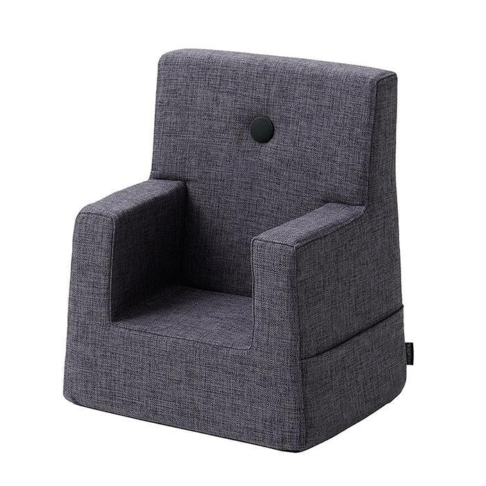 Fauteuil pour enfants, gris bleu