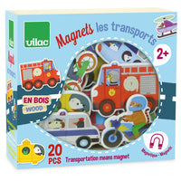 Wagon Magnets, Transport Vehicles