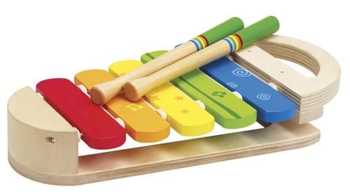 Xylophone, Rainbow Colored