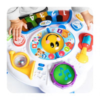 Activity Table With Music