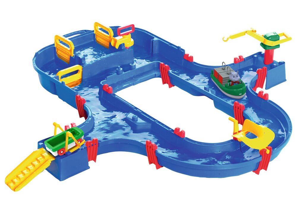 Aquaplay Waterway - Superset Med 41 Delar