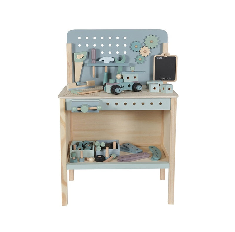 Workbench avec banc d'outils / outils