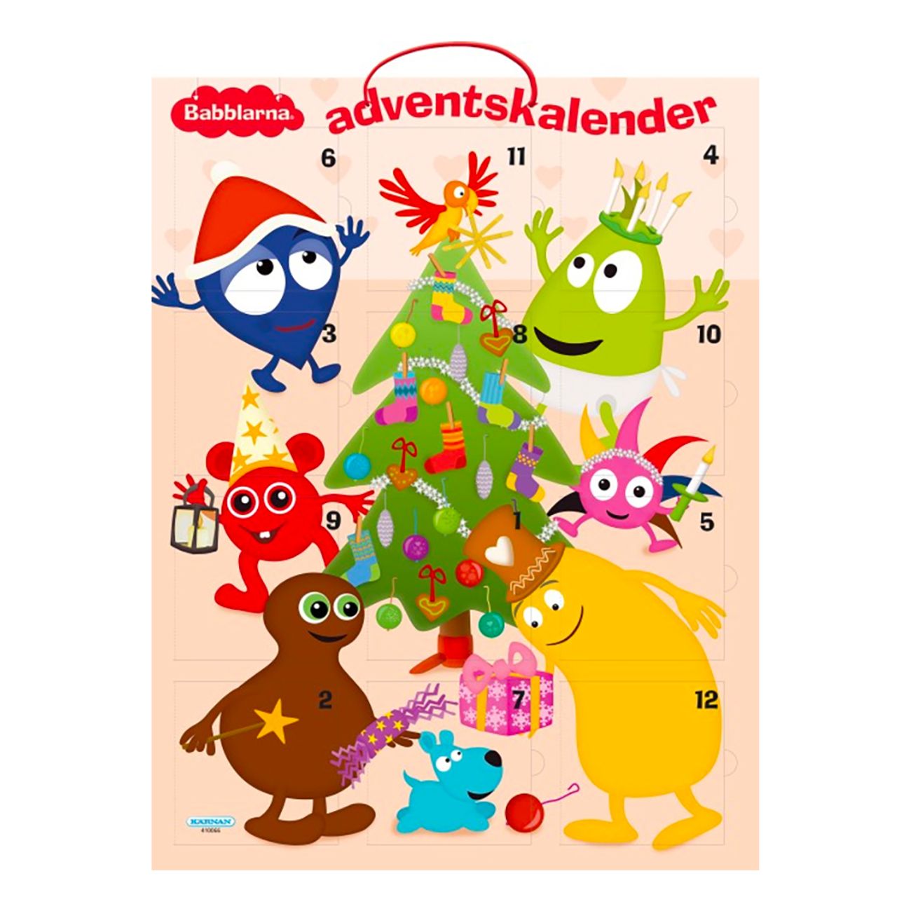 Babblarna julkalender