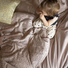 Baby Duvet Cover, Cosmos Daydream - Doeskin