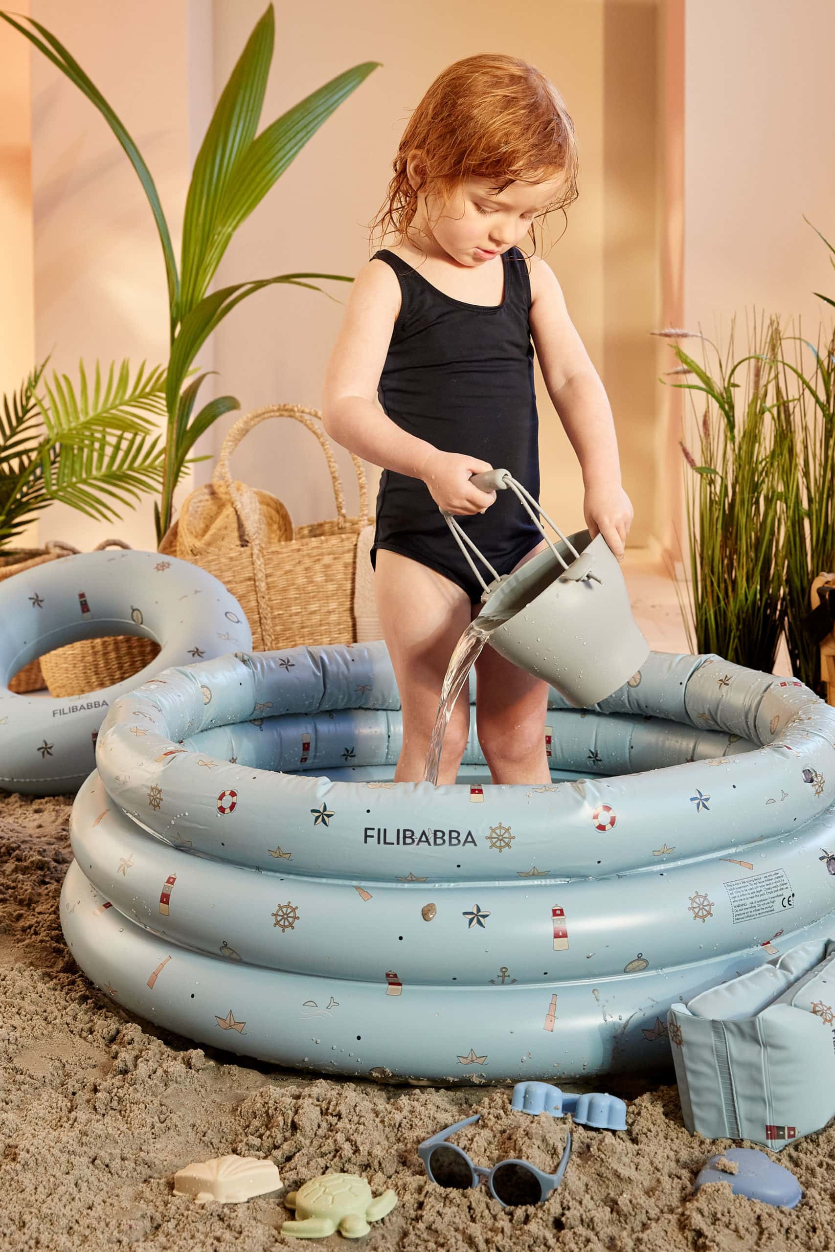 Alfie Swimming Pool - Little Sjöman (80 Cm)