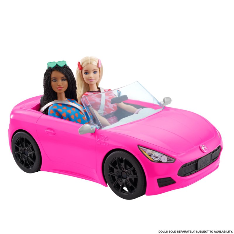 Barbie Cabriolet - Rosa