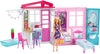 Armoire de poupée Barbie avec poupée et meubles