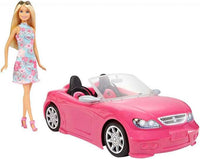 Barbie glam Cabriolet med docka