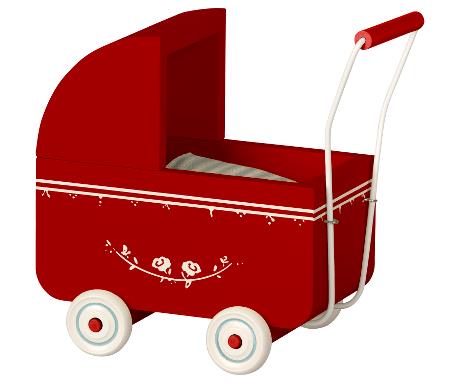 Stroller Red, Micro