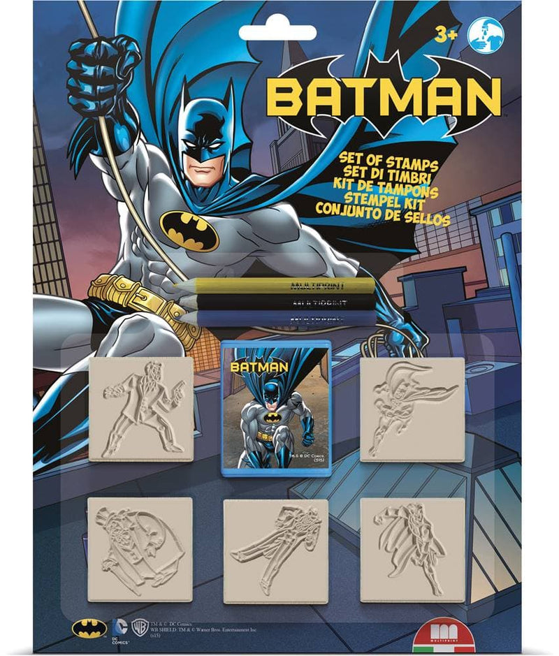 Batman 5 Stamps