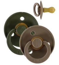 Bibs Nappar 2-Pack - Hunter Green / Dark Oak (Strl 2)