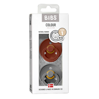 Bobs nappar 2-pack - Rost / rök (strl 1)