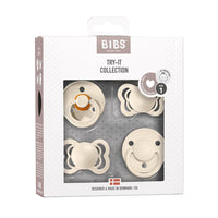 BIB's Try-It Collection 4 PK. - Ivory (maat 1)