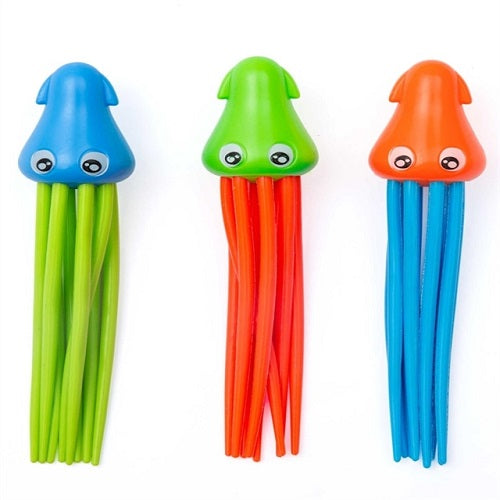 Diving Toy, Octopus, 3-Pack.