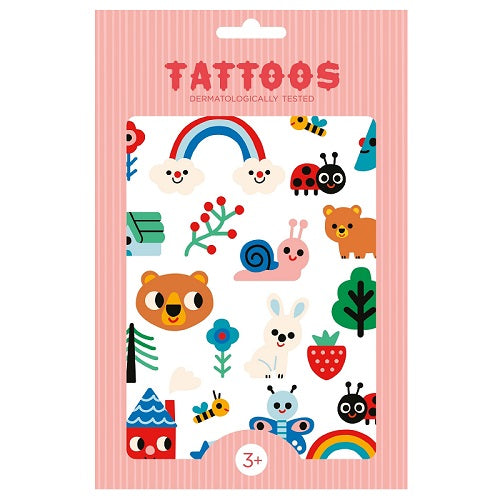 Kindertattoos, Naturfreunde