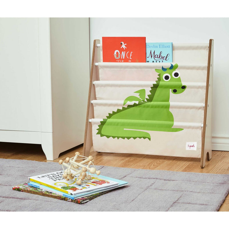 3 Sprout'S Bookshelf, Dragon