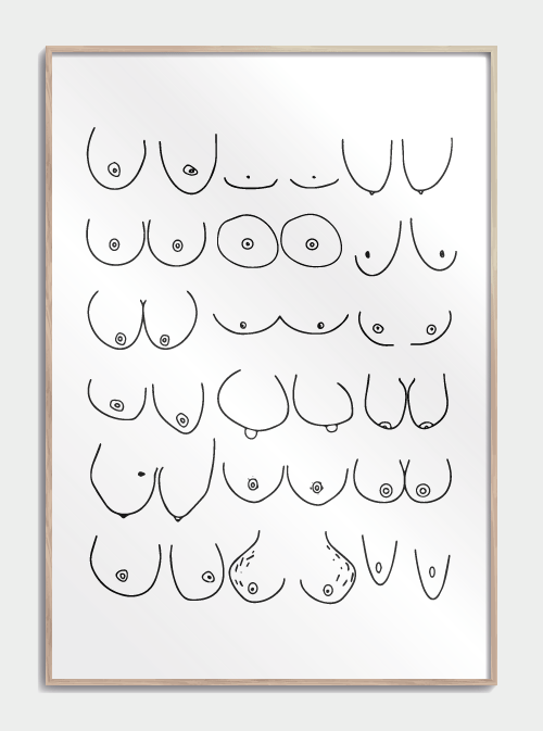 Boobies Affisch Nr. 1, M (50X70, B2)