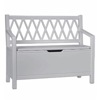 Banc de bébé à Harlekin, gris