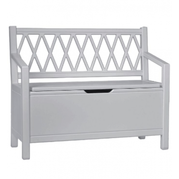 Banc de bébé à Harlekin, gris