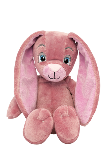 Toys Rabbit, Pink