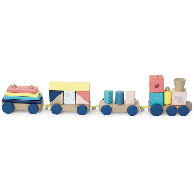 Blocs de construction, ensemble de trains