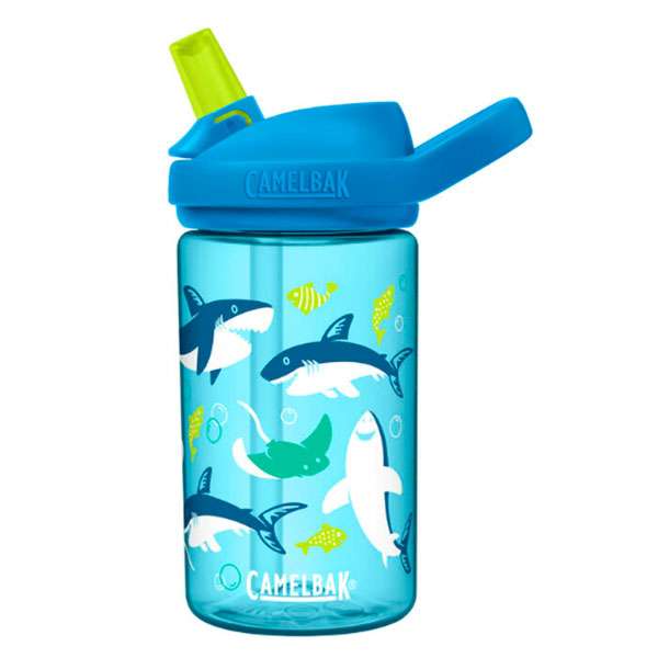 Camelbak Eddy + Kids 0.4L Bothing Bottle Sharks and Rocks