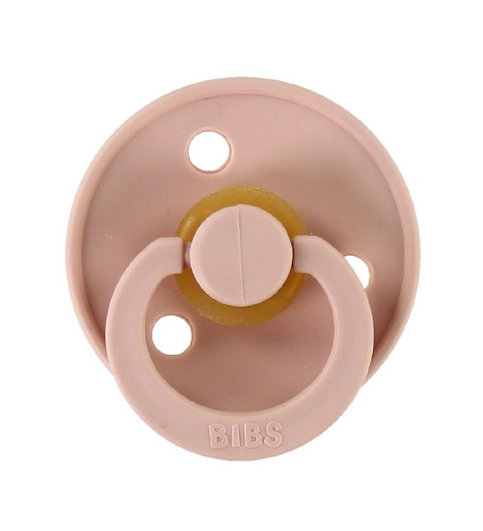 Bibs nappar 2-pack - chêne foncé / blush (strl 1)