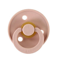 Bibs Pacificier 2 -pack - Vanille / Blush (taille 1)