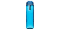 Drinkfles met meeteenheid - blauw (1 liter)