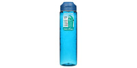 Drinkfles met meeteenheid - blauw (1 liter)