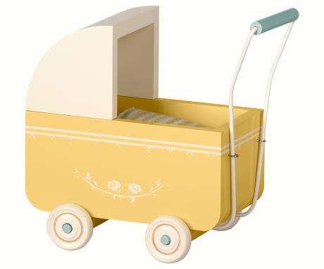 Stroller, Yellow, Micro