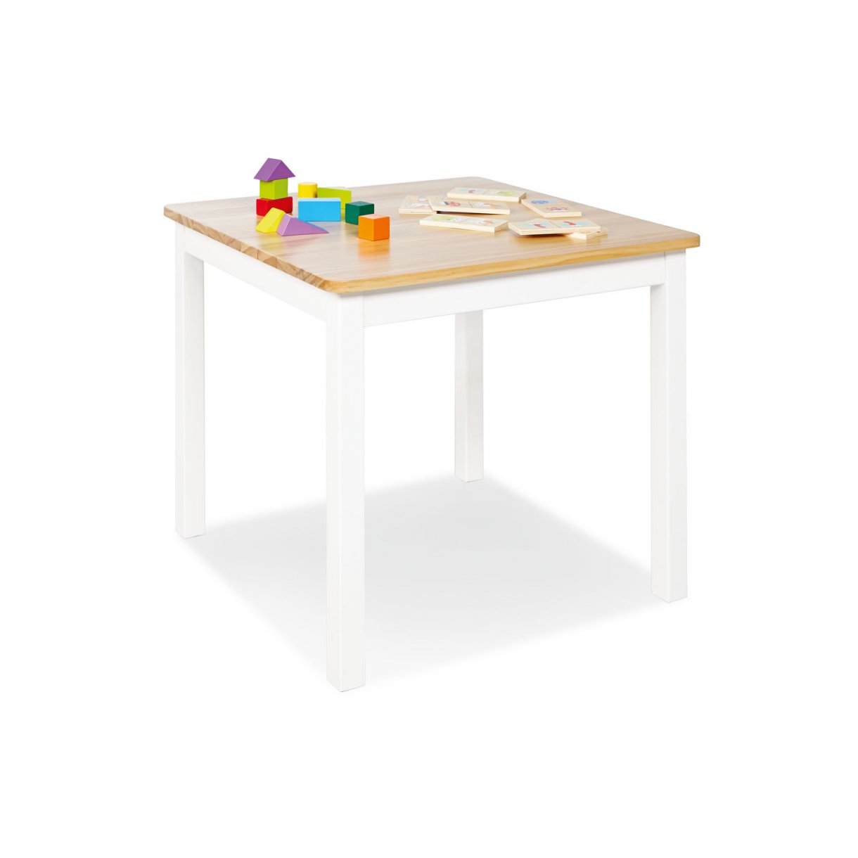 Tables pour enfants, Fenna - blanc