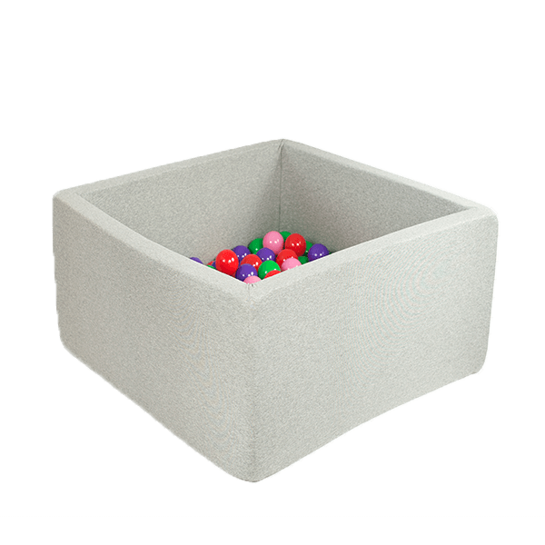 Ball Pool, Square - Light Gray (80X80X30X4Cm)