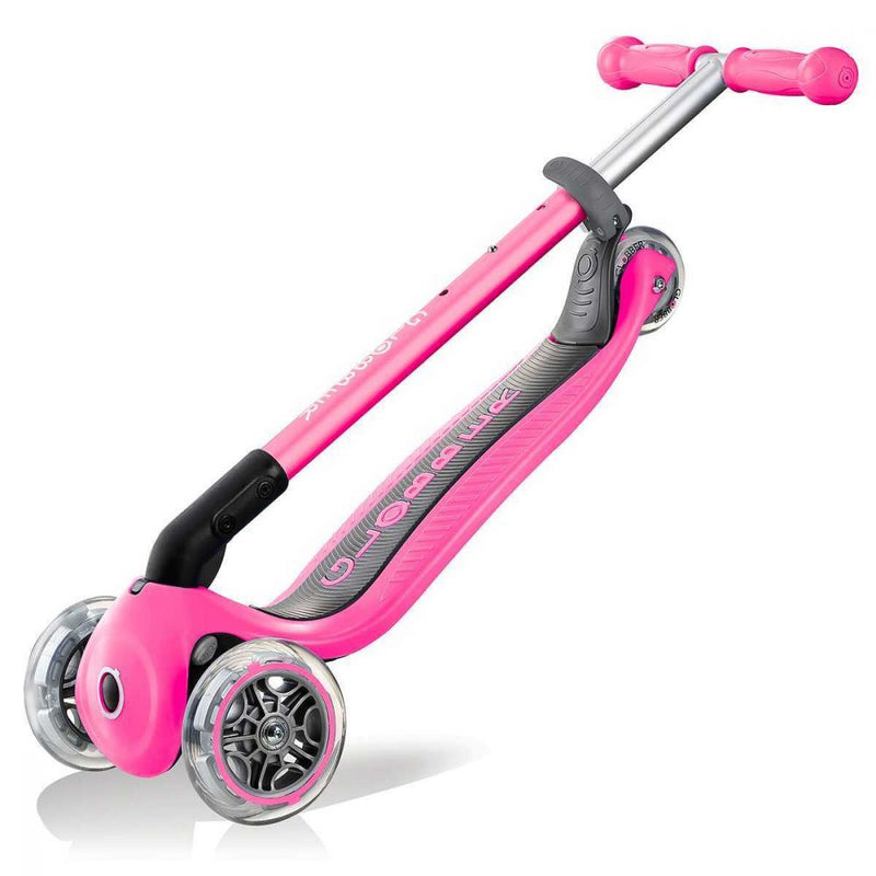 Faltbarer Roller für Kinder, Primo - Deep Pink