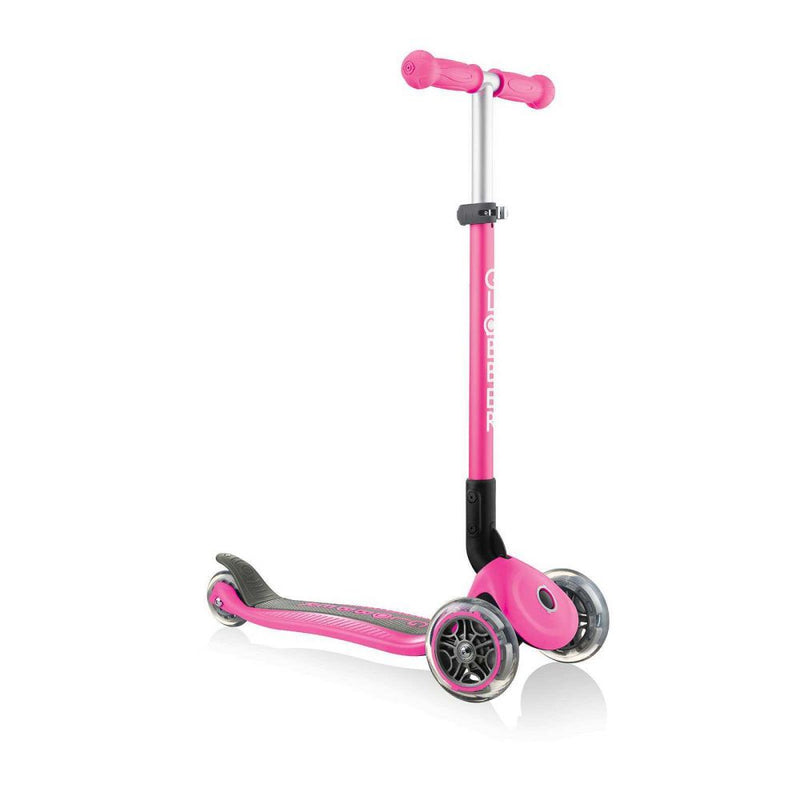 Faltbarer Roller für Kinder, Primo - Deep Pink