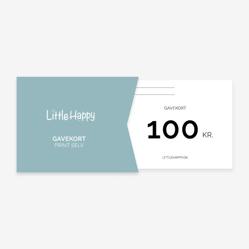 Gift Certificate, Sek 100. (Print Yourself)