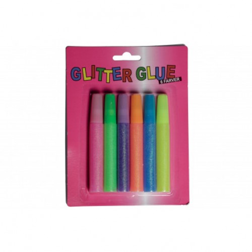 Glitter Glue - Neon Colors